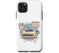 Welcome To The Old Web Pixel Tech Nerd Retro Computer Case for iPhone 11 Pro Max