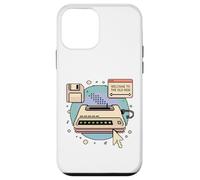 Welcome To The Old Web Pixel Tech Nerd Retro Computer Case for iPhone 12 mini