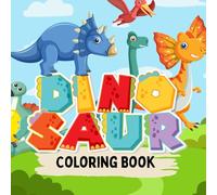 Welcome to the Roar-some World of Dinosaurs!: Ready to roar? Let’s color! (Color & Create Series!)
