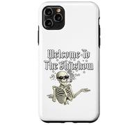 Welcome To The Sh!tShow., Funny Skeleton. Case for iPhone 11 Pro Max