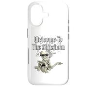Welcome To The Sh!tShow., Funny Skeleton. Case for iPhone 17