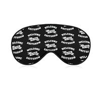 Welcome to The Shitshow Sleep Masks Eye Cover Blackout with Adjustable Elastic Strap Night Blindfold for Women Men Yoga Travel Nap