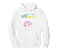 Welcome to the - Unicorn First Day of Kindergarten Pullover Hoodie