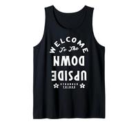 Welcome To The Upside Down Stranger Things Tank Top