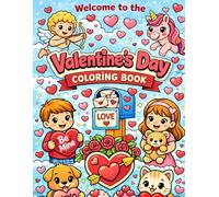 Welcome to the Valentine Day coloring book