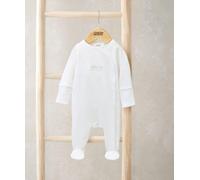 Welcome to the World' All In One - White WHITE Tiny Baby