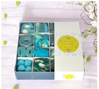 Welcome to the World Gift Box - Pick n Mix Blue Sweets 450g