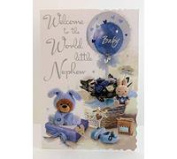Welcome to The World Nephew Card