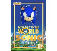 Welcome to the World of Sonic: 35th Anniversary Edition (Sonic the Hedgehog)
