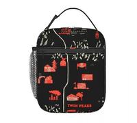 Welcome to Twin Peaks One Lunchbag