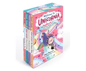Welcome to Unicornia: Box Set of Early Chapter Readers About Unicorns