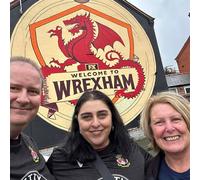 Welcome to Wrexham Walking Tour for Two Experience