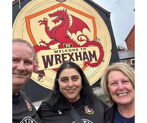 Welcome to Wrexham Walking Tour for Two Experience