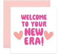 Welcome To Your New Era Birthday Card for Best Friend - Birthday Card for Her - Fun Birthday Cards for Women - For Sister Niece Auntie Mum Cousin Bestie | Blank Inside