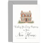 Welcome To Your New Home Card, Moving House gift, House Warming, Good Luck, First Home, 1st Christmas in New Home, New Chapter