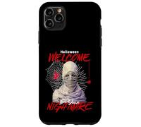 Welcome To Your Nightmare Mummy Mask Halloween Fear Case for iPhone 11 Pro Max