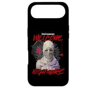 Welcome To Your Nightmare Mummy Mask Halloween Fear Case for iPhone Air