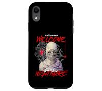 Welcome To Your Nightmare Mummy Mask Halloween Fear Case for iPhone XR