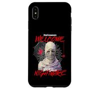 Welcome To Your Nightmare Mummy Mask Halloween Fear Case for iPhone XS Max