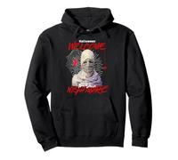 Welcome To Your Nightmare Mummy Mask Halloween Fear Pullover Hoodie