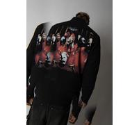 Welcome x Slipknot - Self-Titled Canvas Black - Jeans Jacket - black - M - 100% Cotton M