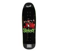 Welcome x Slipknot - Self-Titled on Gaia 9.67" Black/Green Dip - Skate Deck Onesize