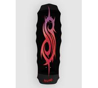 Welcome X Slipknot Tribal S on Widow 10" Skateboard red stain Uni