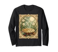Welcoming Wealth, Luck, and New Beginnings Long Sleeve T-Shirt