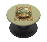 Welcoming Wealth, Luck, and New Beginnings PopSockets Adhesive PopGrip