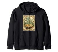 Welcoming Wealth, Luck, and New Beginnings Zip Hoodie