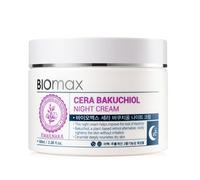 WELCOS Kwailnara Biomax Cera Bakuchiol Night Cream with Ceramide | Hydration and Skin Barrier Support | Firming and Even Skin Tone | Korean Skin Care | 100ml / 3.38Fl. oz.