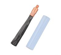 Weld Cleaner Pickling Brush for TIG MIG MAG For WIG with Copper Carbon Fiber, Designed for Stainless Steel Weld Seam Cleaning (M6)