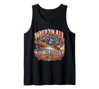 Weld Em All Let the Grinder Sort Em Out Welder Humor Tank Top