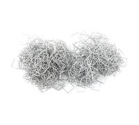Weld For Plastics Seamlessly with Our Pack of 1000 PCS For Pre Cut Flat Hot Staples, 0 8mm