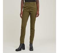 Weld High Skinny Pants - Green - Women 28-34