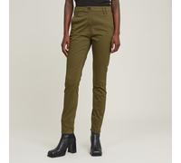 Weld High Skinny Pants - Green - Women 31-34