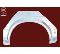 Fits Volkswagen Golf 2 Rear Wheel Arch 2-Dr Lh Left Passenger 1989-1991