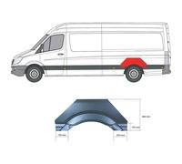 Weld-In Panel - LH - Outer Wheel Arch - fits Mercedes Sprinter (B906_) 06-16