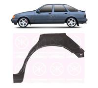 Weld-In Panel - LH - Rear Wheel Arch - fits Ford Sierra 1982-1993 - 4dr