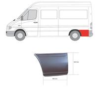 Weld-In Panel - LH - Sidewall - Single Tyres - fits Merc. Sprinter 1995-2006