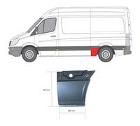 Weld-In Panel - RH Front - Sidewall - fits Mercedes Sprinter (B906_) 06-16