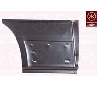 Weld-In Panel - RH Rear - Sidewall - fits Nissan Primastar (X83_) 2001-2006