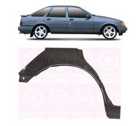 Weld-In Panel - RH - Rear Wheel Arch - fits Ford Sierra 1982-1993 - 4dr
