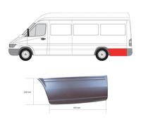Weld-In Panel - RH - Sidewall - Single Tyres - fits Merc. Sprinter 1995-2006