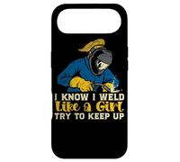 Weld Like A Girl Welder Ironworker Ironsmith Welding Women Case for iPhone Air