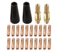 Weld Like a Pro Get Your Hands on This Extensive Collection of KP19391 Tips Totaling to an Impressive NuFor MBer of Pieces (0.9MM)