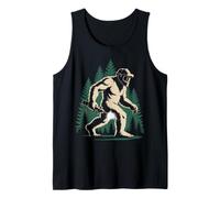 Weld Metal Worker Welded Welds Bigfoot Sasquatch Welder Tank Top