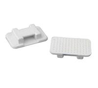 Weld Mount 805950 At-5 Large White Nylon Wire Tie Mount - Qty. 50