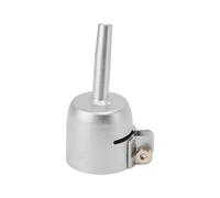 Weld Nozzle HighStrength Stainless Steel HeatResisting Tip for PVC Plastic Sheet Soldering with Hot Air Gun - 32mm Inner Diameter (Standard Round Mouth)