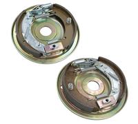 Weld On Brake Shoes Back Plate For Knott Braking Systems Axle 250 x 40mm Pair